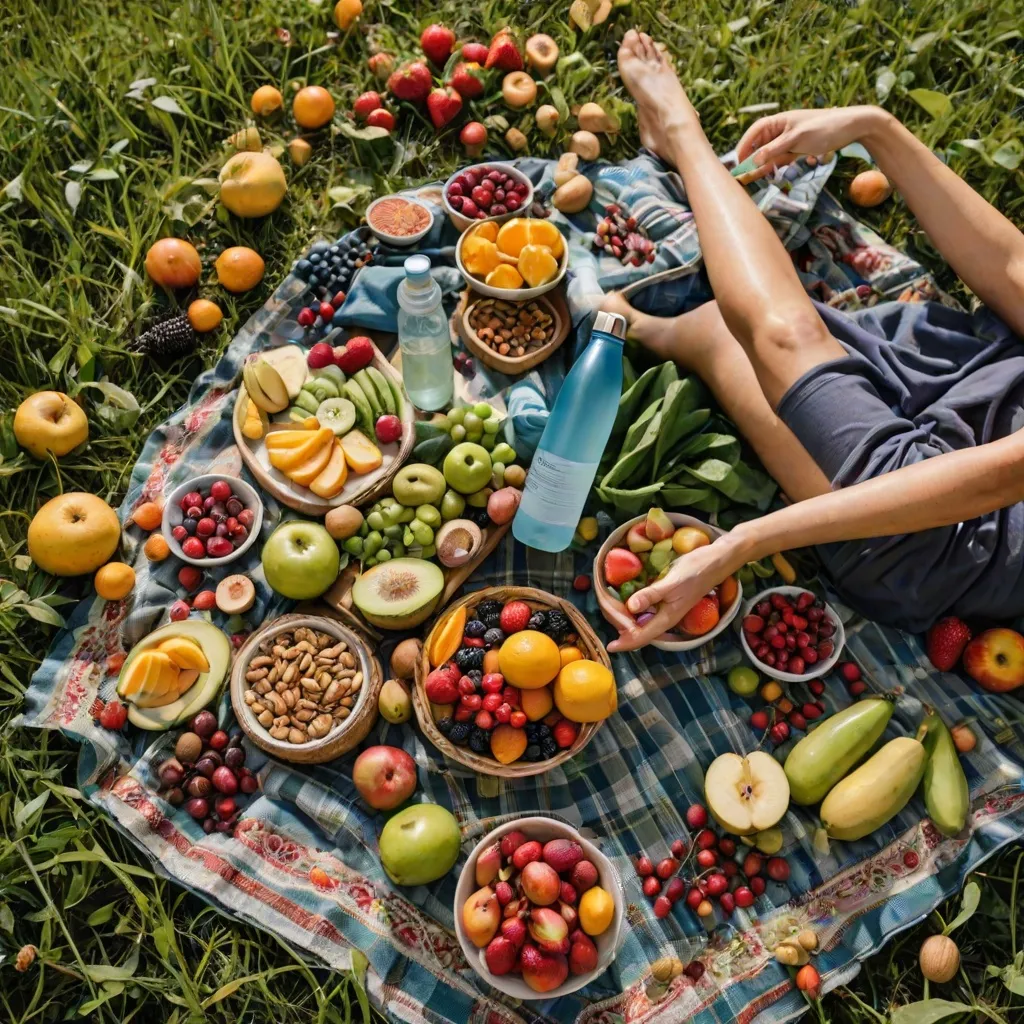 Jak zdrowo spędzać czas na świeżym powietrzu