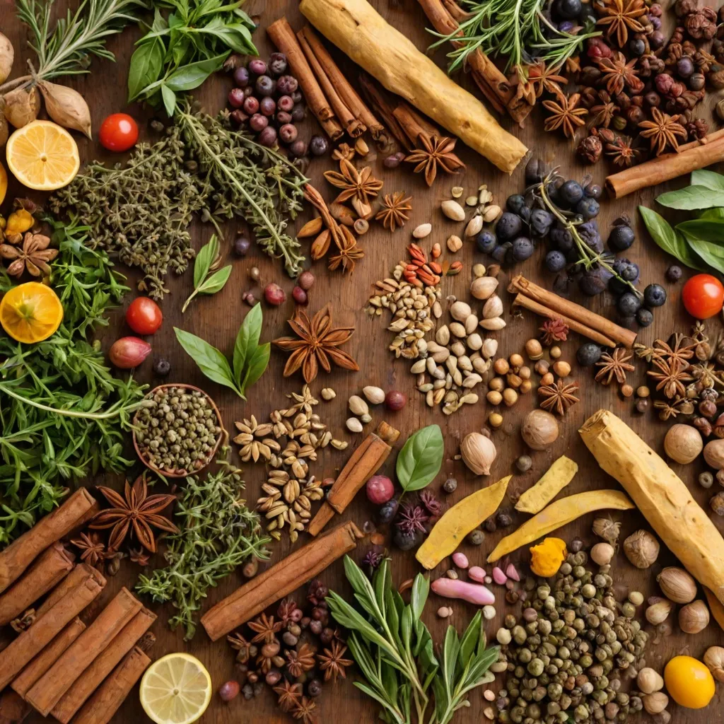 Zioła i przyprawy korzystne dla zdrowia – kompendium wiedzy