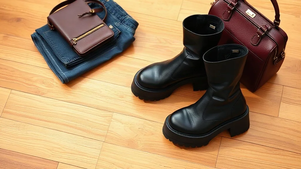 Buty na grubej podeszwie – jak się nazywają: chunky czy glany?