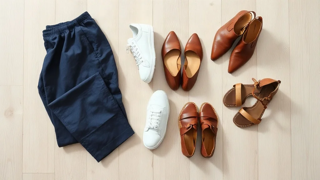Szerokie spodnie – jakie buty? Elegancja czy luz